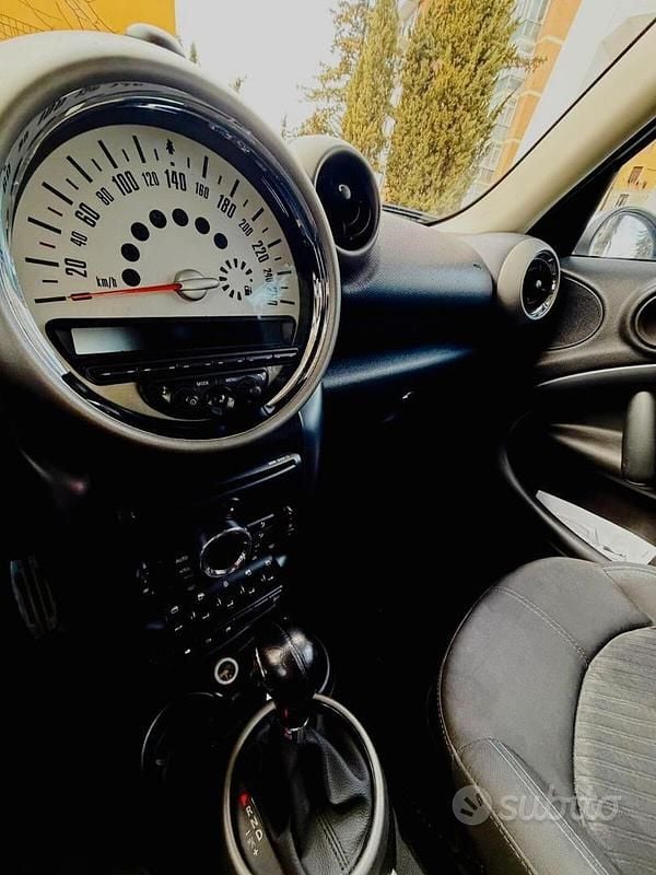 Usata Mini Cooper SD Countryman 143 CV (105 kW) 2011 Bianco SUV