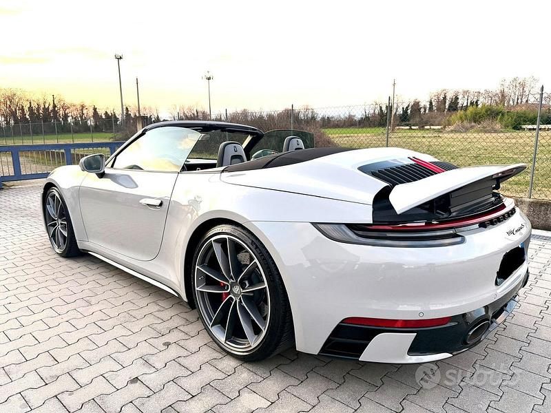 Usata Porsche 911 Carrera S Cabriolet Sport 450 CV (330 kW) 2021 Cabrio