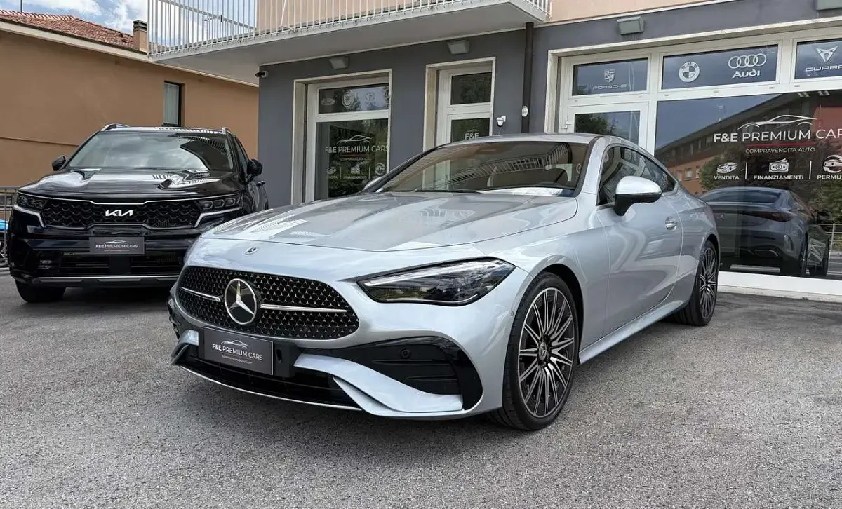 Occasion Mercedes CLE300 AMG Line Premium Plus 258 ch (189 kW) 2025 Argent Coupé