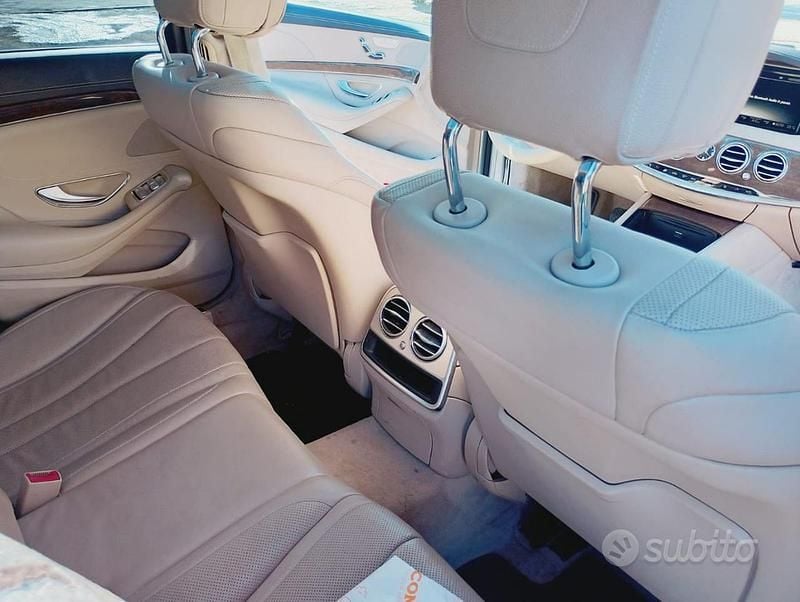 Usata Mercedes S350 Premium 258 CV (189 kW) 2014 Grigio Berlina