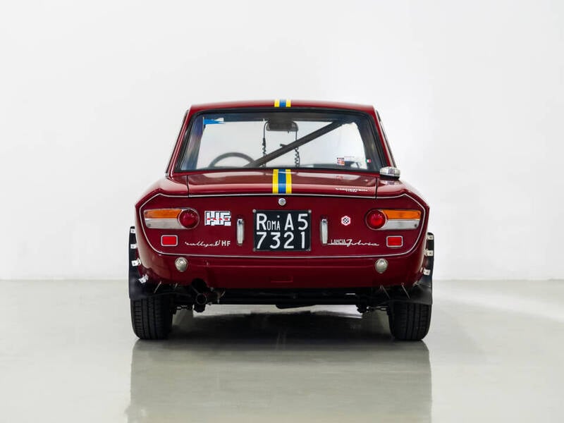 Usato 1967 Lancia Fulvia 1.3 Benzin 110 CV (46.000 €)