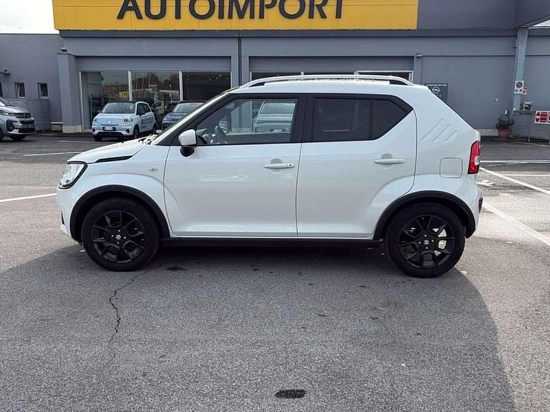 Usata Suzuki Ignis 90 CV (66 kW) 2017 Bianco SUV