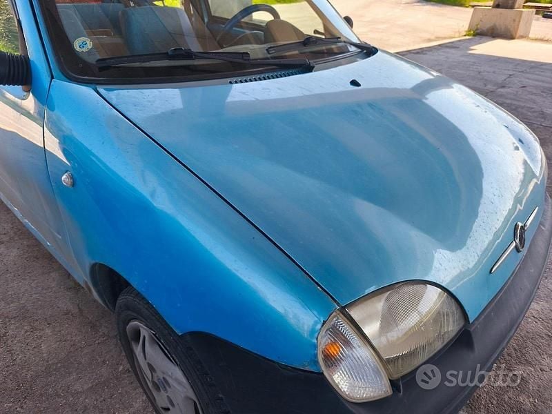 Usata Fiat Seicento 54 CV (39 kW) 2006 Blu Utilitaria