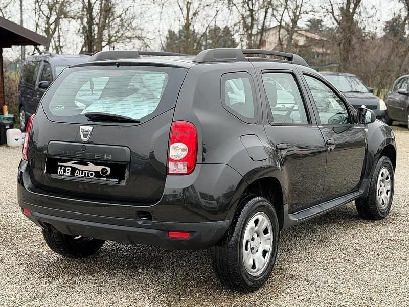 Usata Dacia Duster 101 CV (74 kW) 2012 Nero SUV