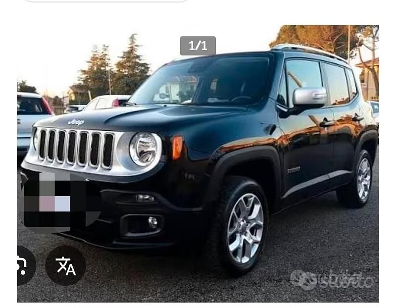 Usata Jeep Renegade 120 CV (88 kW) 2016 SUV