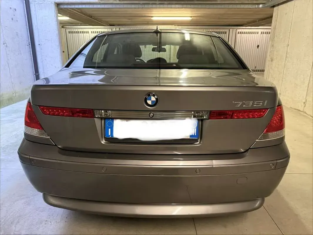 Usata BMW 735 272 CV (200 kW) 2002 Berlina