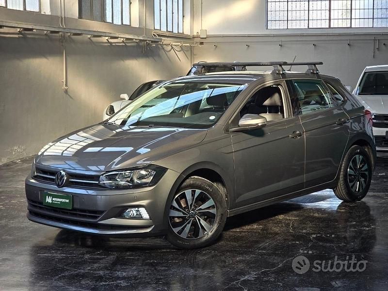 Usata VW Polo Highline 90 CV (66 kW) 2021 Grigio Utilitaria