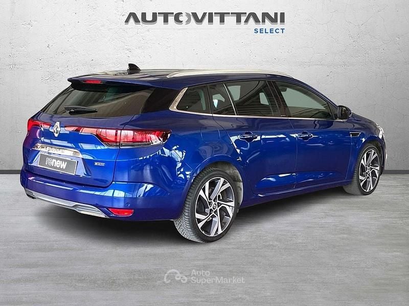 Usata Renault Megane E-Tech RS Line 91 CV (66 kW) 2020 Blu Station wagon