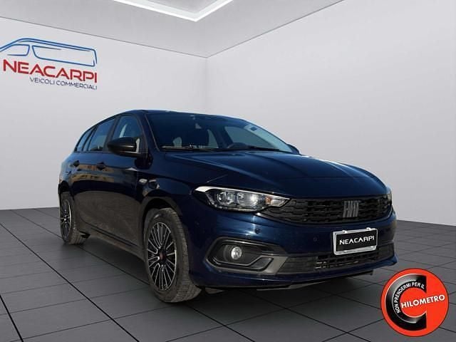 Usata Fiat Tipo S 95 CV (69 kW) 2022 Blu metallizzato Berlina