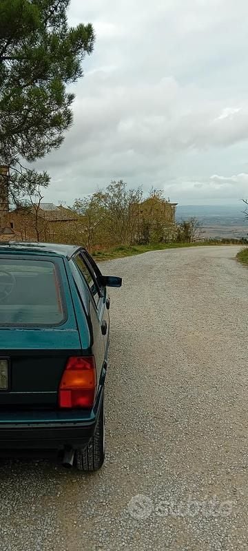 Usata Lancia Delta 1992 Verde Utilitaria