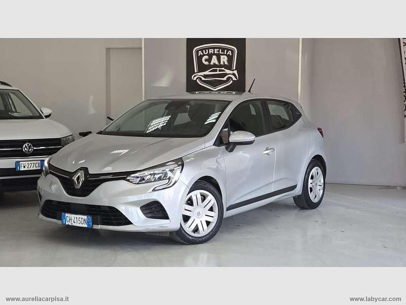 Usata Renault Clio V Zen 101 CV (74 kW) 2021 Argento Berlina