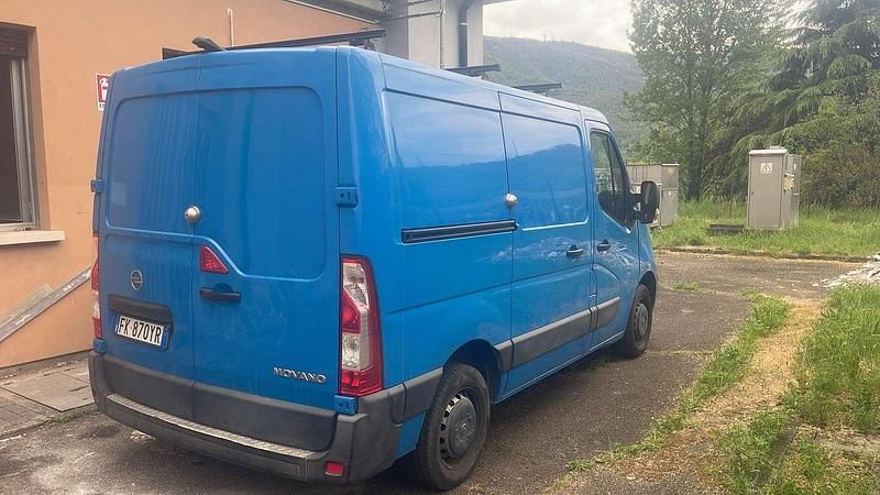 Usata Opel Movano 122 CV (89 kW) 2017 Monovolume