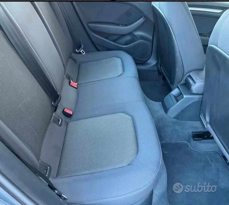 Usata Audi A3 Ambiente 110 CV (80 kW) 2016 Grigio Berlina