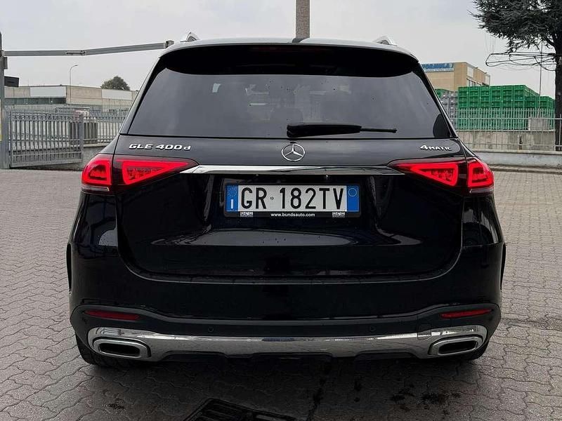 Usata Mercedes GLE400 Premium Plus 330 CV (242 kW) 2022 Nero SUV