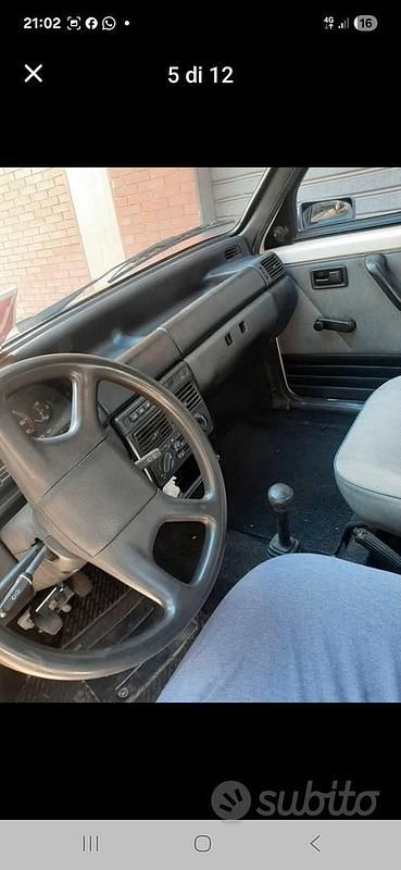 Usata Fiat Uno 1989 Bianco Utilitaria