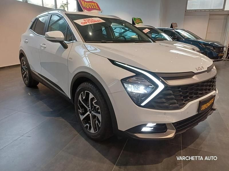 Usata Kia Sportage Style 136 CV (100 kW) 2023 Bianco SUV
