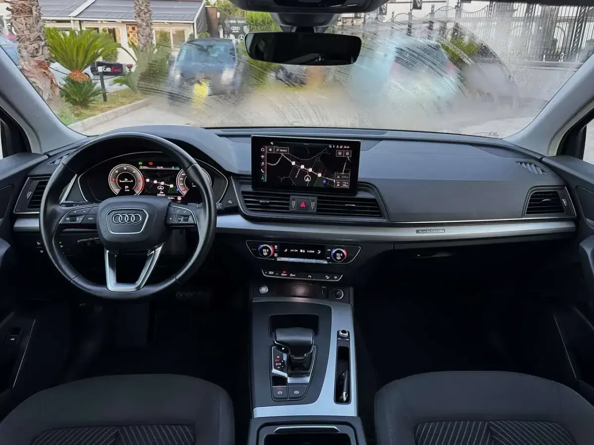 Usata Audi Q5 Sportback S-Line 204 CV (150 kW) 2022 Verde SUV