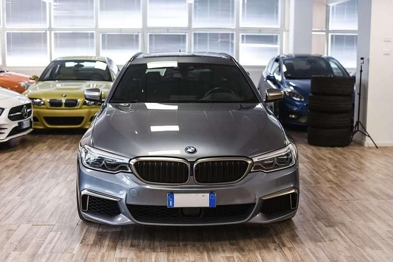 Usata BMW 550 400 CV (294 kW) 2018 Grigio Station wagon