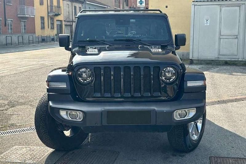 Usata Jeep Wrangler Sahara 200 CV (147 kW) 2019 Nero SUV
