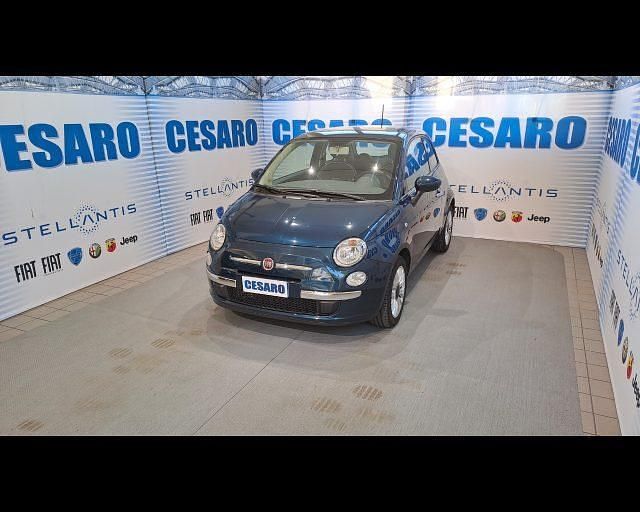 Usata Fiat 500 Lounge 95 CV (69 kW) 2015 Azzurro Utilitaria