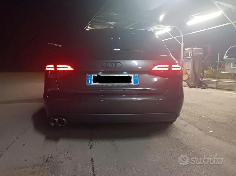 Usata Audi A4 140 CV (102 kW) 2008 Nero Station wagon