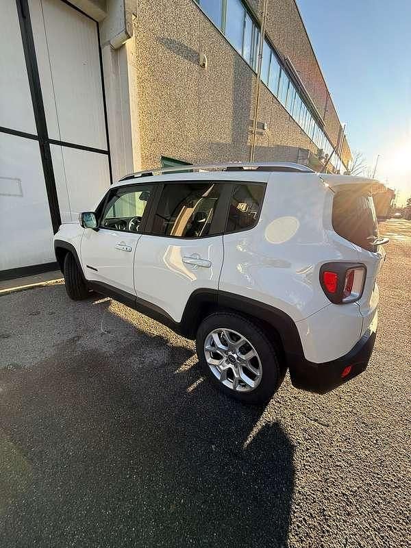 Usata Jeep Renegade Limited 140 CV (102 kW) 2017 Bianco SUV