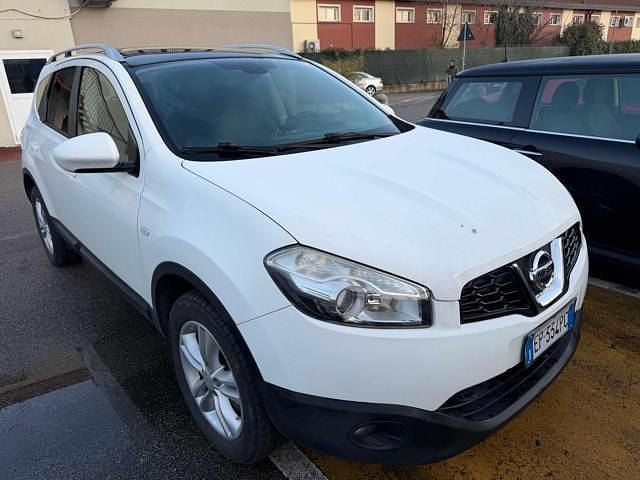 Usata Nissan Qashqai +2 Tekna 149 CV (109 kW) 2010 Bianco SUV