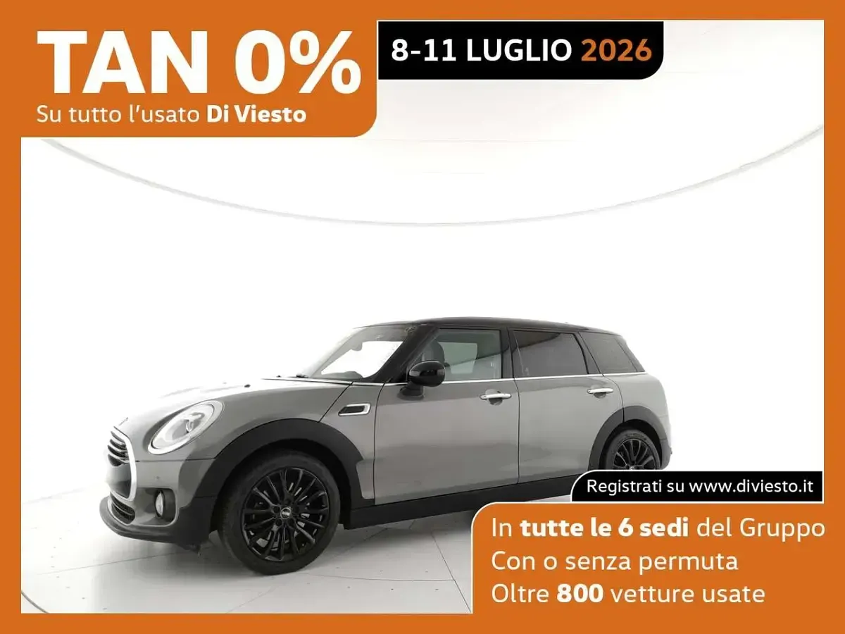 Usata Mini Cooper Clubman Hype 150 CV (110 kW) 2019 Grigio Station wagon