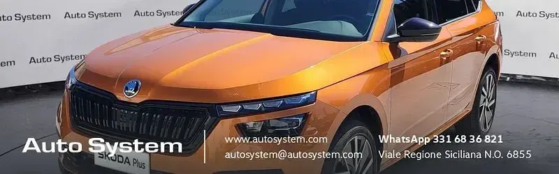 Usata Skoda Kamiq Style 110 CV (80 kW) 2023 SUV