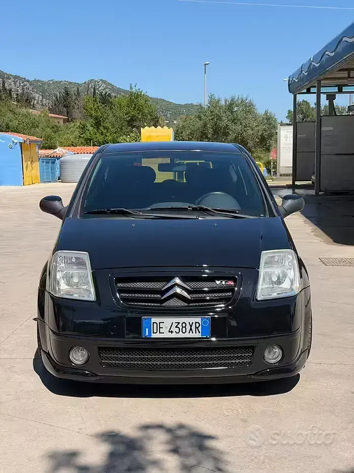 Gebraucht Citroën C2 122 PS (89 kW) 2007 Schwarz Kleinwagen