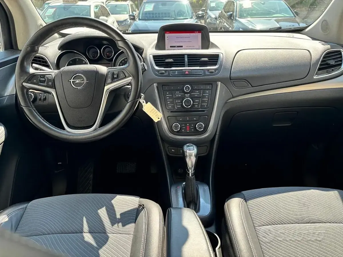 Usata Opel Mokka Cosmo 131 CV (96 kW) 2015 Grigio SUV