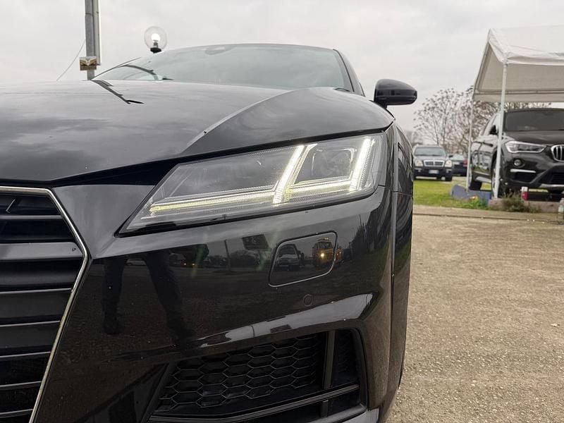 Usata Audi TT Comfort 232 CV (170 kW) 2014 Nero Coupé