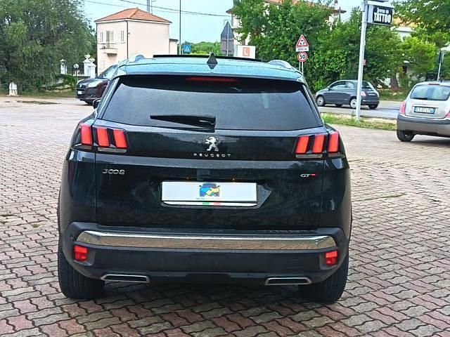 Usata Peugeot 3008 GT 177 CV (130 kW) 2018 Nero SUV
