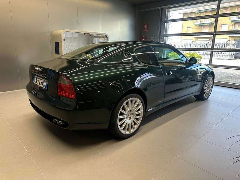 Usata Maserati Coupé 390 CV (286 kW) 2004 Verde goodwood Coupé