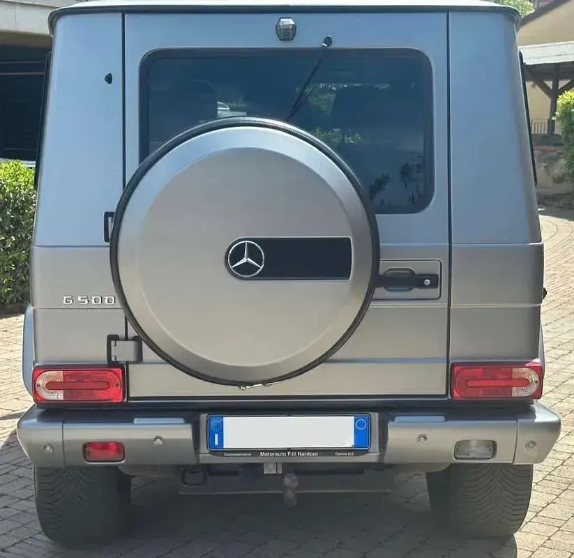 Usata Mercedes G500 421 CV (309 kW) 2018 SUV
