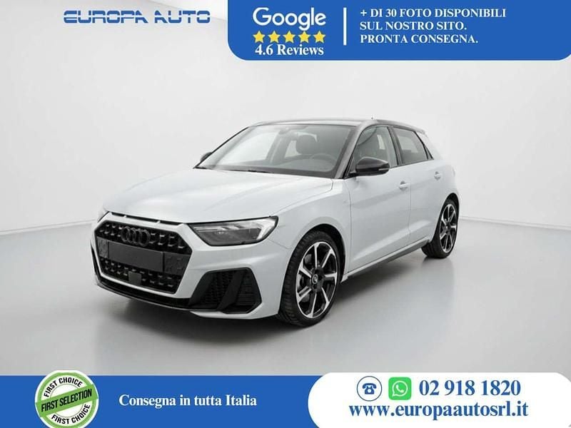 Argento cavo met tetto nero Usata 2025 Audi A1 Black Edition Berlina | 26.990 € (Ottimo prezzo) - Immagine 1/4