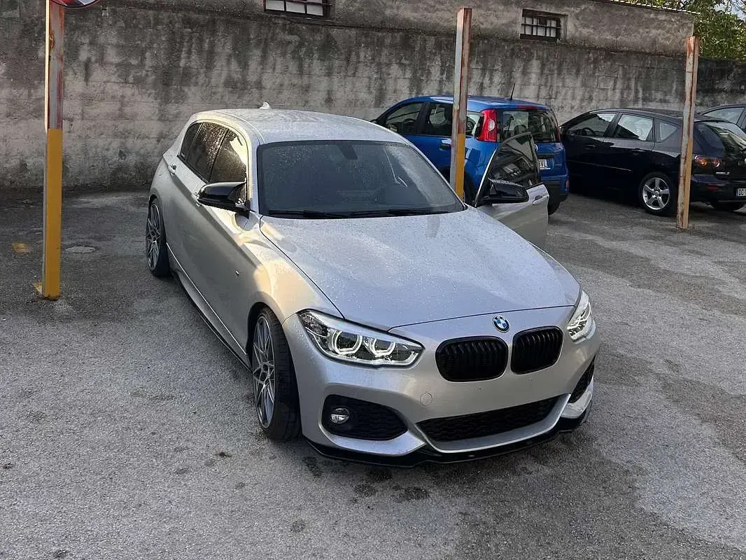 Usata BMW 116 M Sport 116 CV (85 kW) 2016 Argento Utilitaria