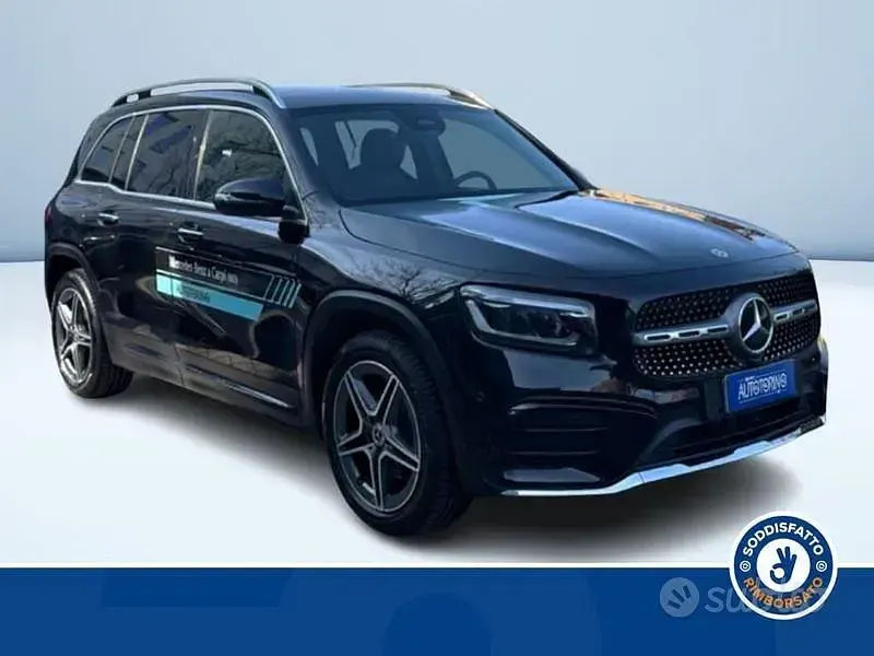 Occasion Mercedes GLB200 AMG line 150 PK (110 kW) 2025 Zwart SUV