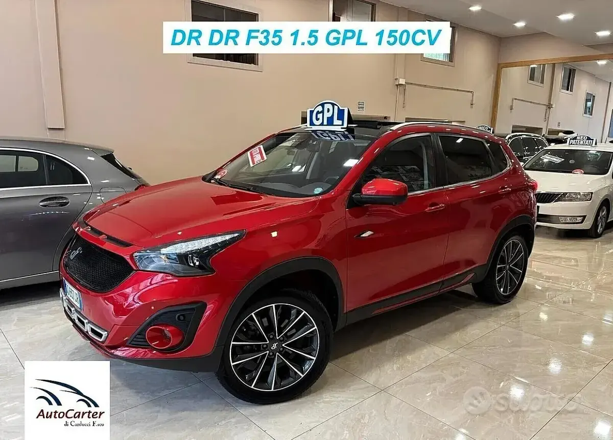 Usata DR F35 149 CV (109 kW) 2022 Rosso SUV