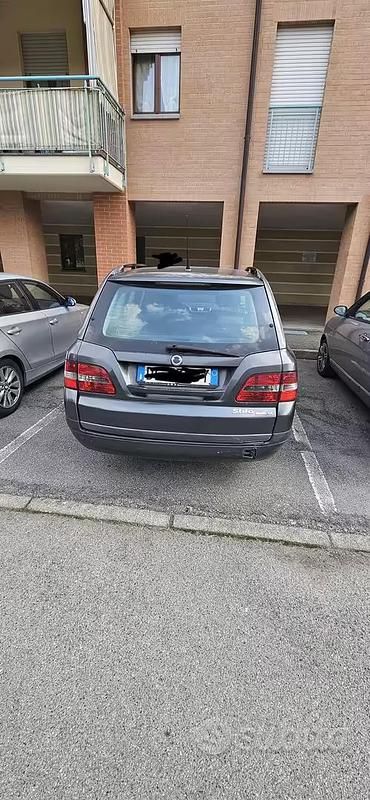 Usata Fiat Stilo 120 CV (88 kW) 2007 Grigio Station wagon
