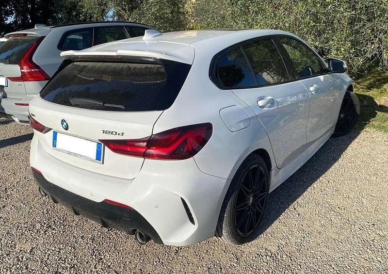 Usata BMW 120 M Sport 190 CV (139 kW) 2021 Bianco Utilitaria