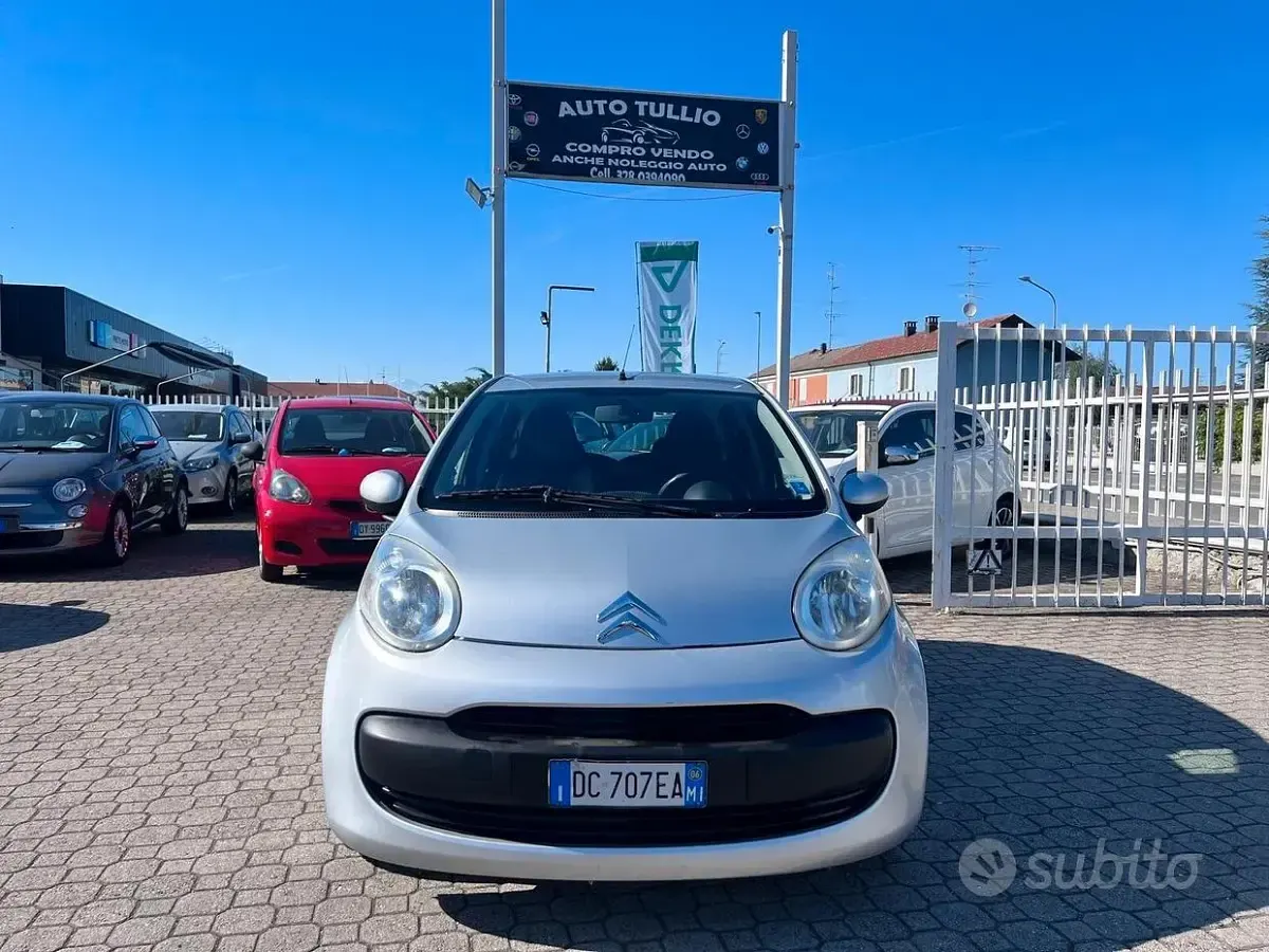 Gebraucht Citroën C1 68 PS (50 kW) 2006 Grau Kleinwagen