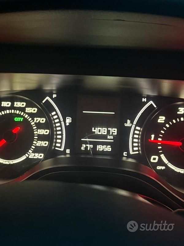 Usata Fiat Tipo 120 CV (88 kW) 2016 Grigio Berlina