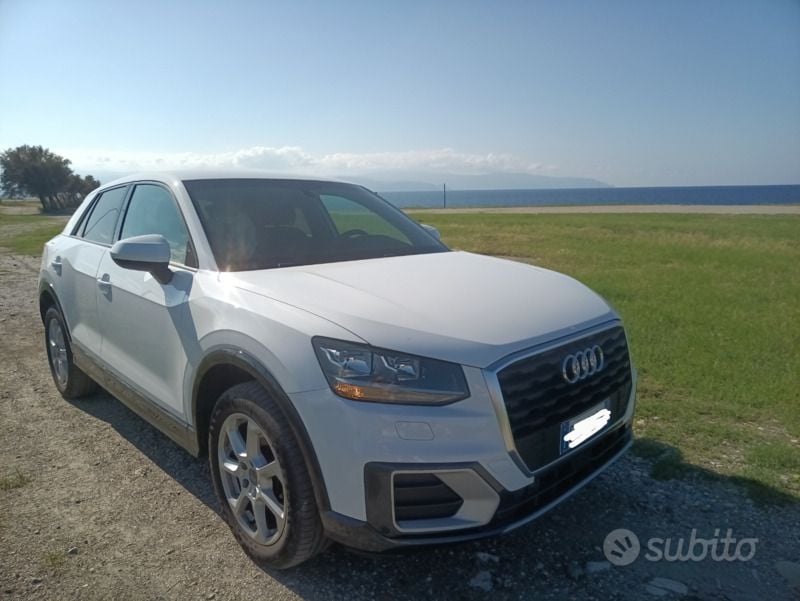 Usata Audi Q2 116 CV (85 kW) 2020 Bianco SUV