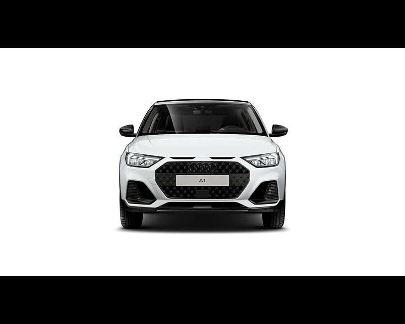 Nuova Audi A1 Ambiente 116 CV (85 kW) 2026 Bianco ghiacciaio metallizzato SUV