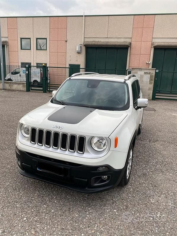 Usata Jeep Renegade Limited 120 CV (88 kW) 2016 Bianco SUV