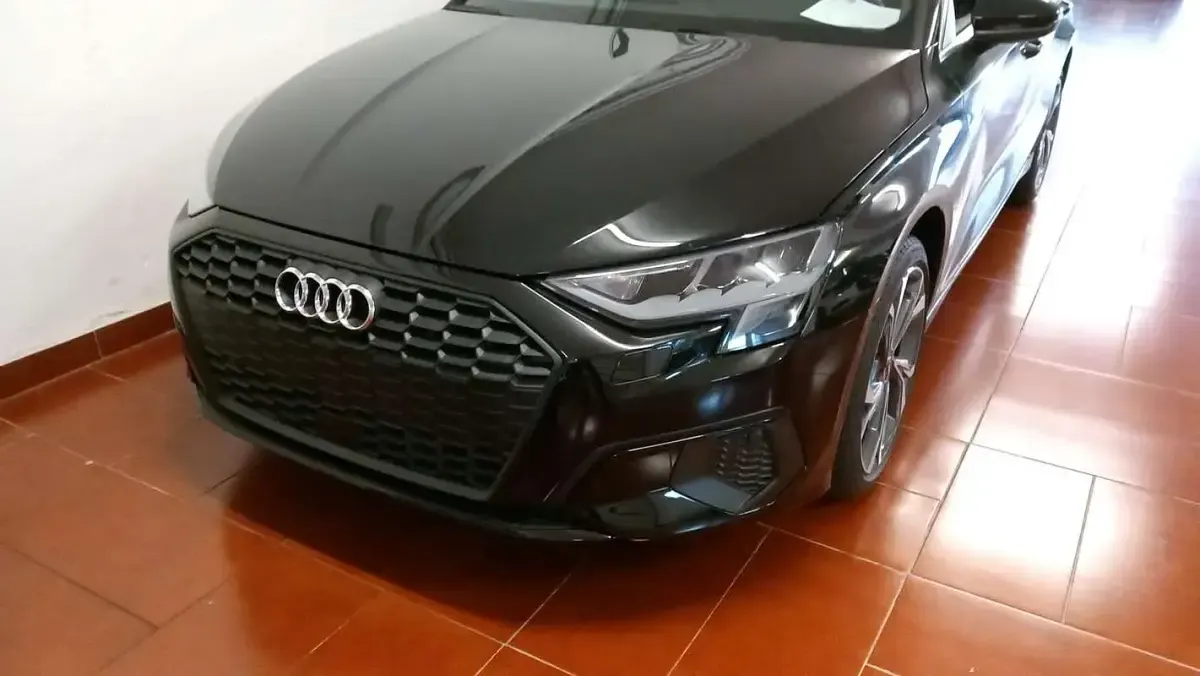 Usata Audi A3 150 CV (110 kW) 2022 Nero Berlina