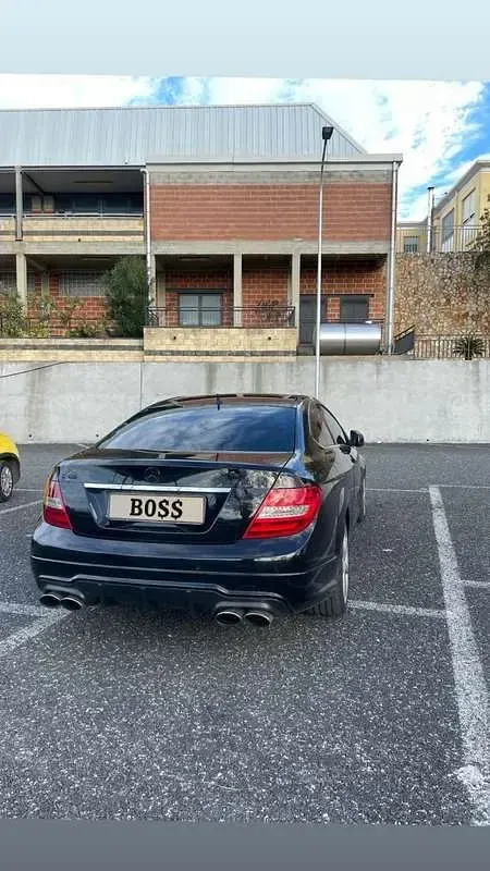 Usata Mercedes C250 Avantgarde 204 CV (150 kW) 2012 Coupé