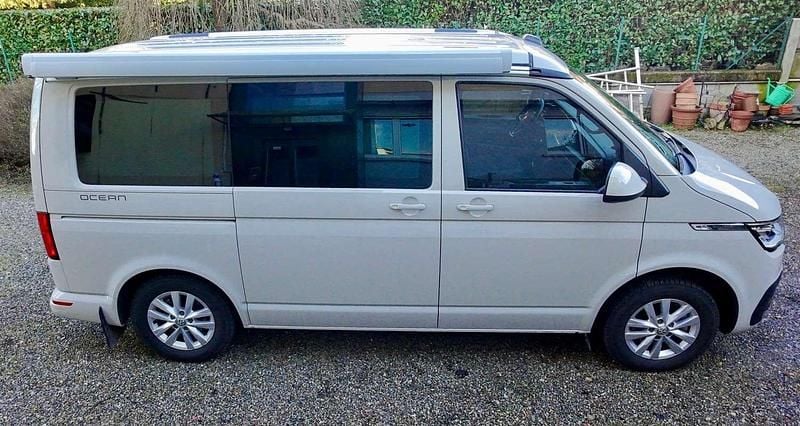 Occasion VW California California 150 PK (110 kW) 2022 Grijs Van