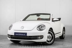 Usata VW Beetle 105 CV (77 kW) 2014 Bianco Utilitaria